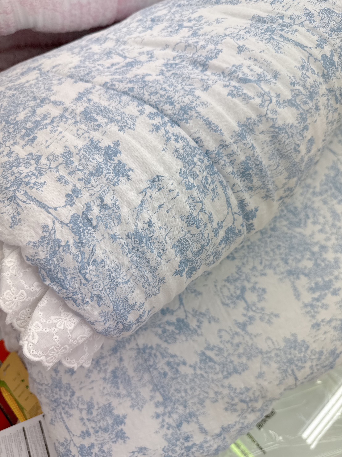 B02.古典樹木蕾絲莫代爾四季被Q