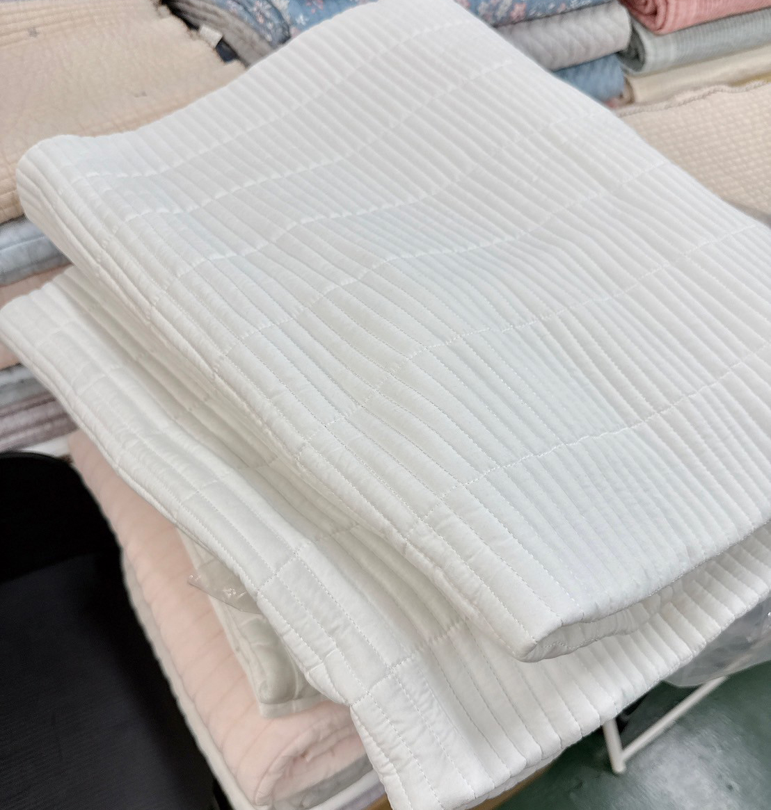 A03.簡約質感素色棉質床包(110*200)