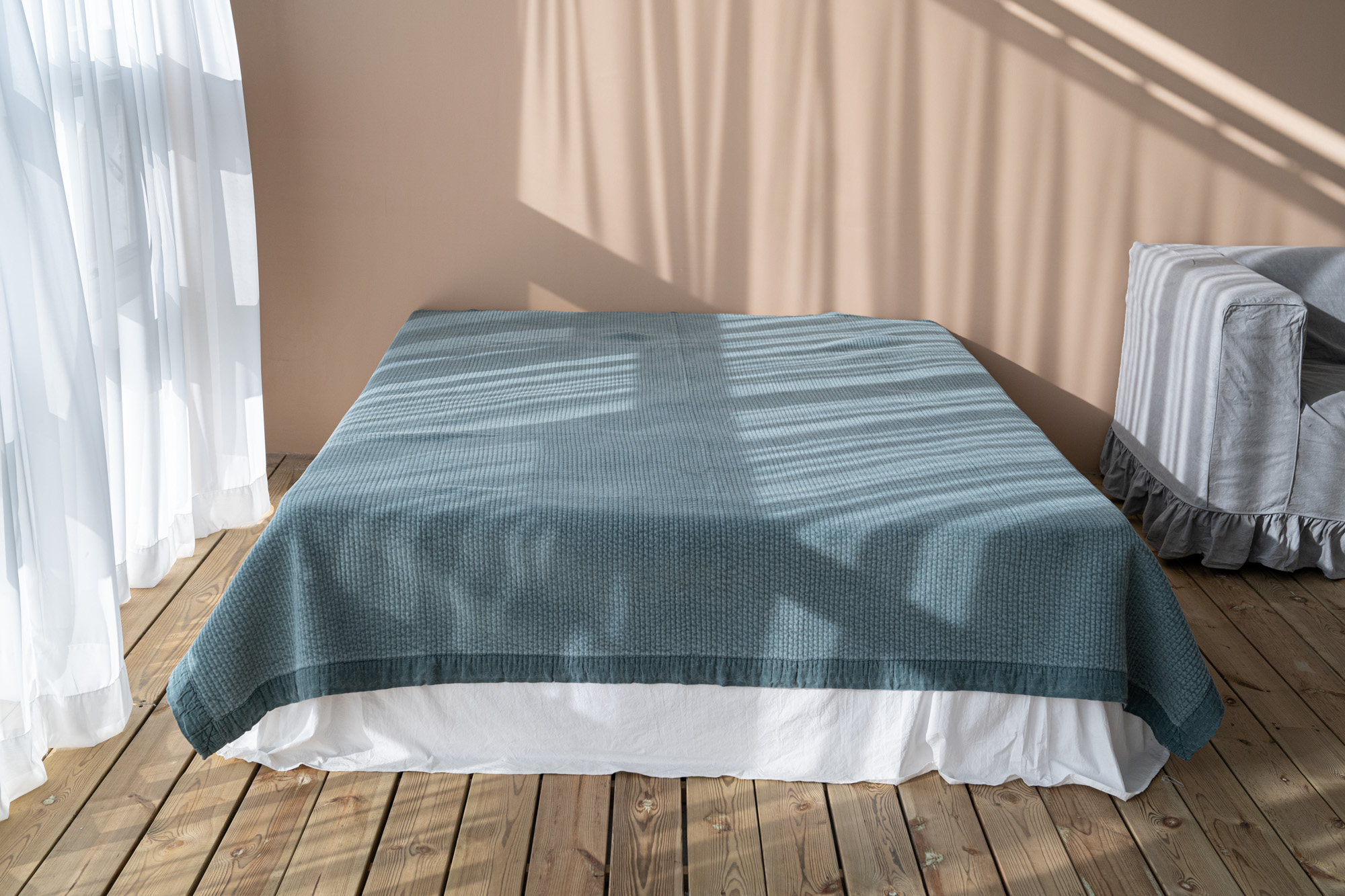 A03.素雅舒適莫代爾單絨面床墊S