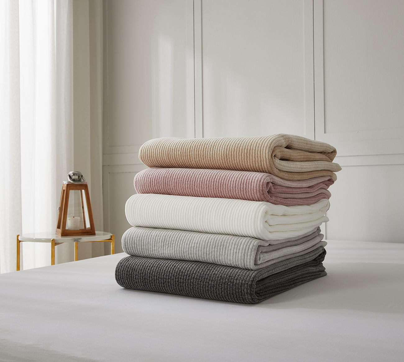 A03.素雅舒適莫代爾單絨面床墊S