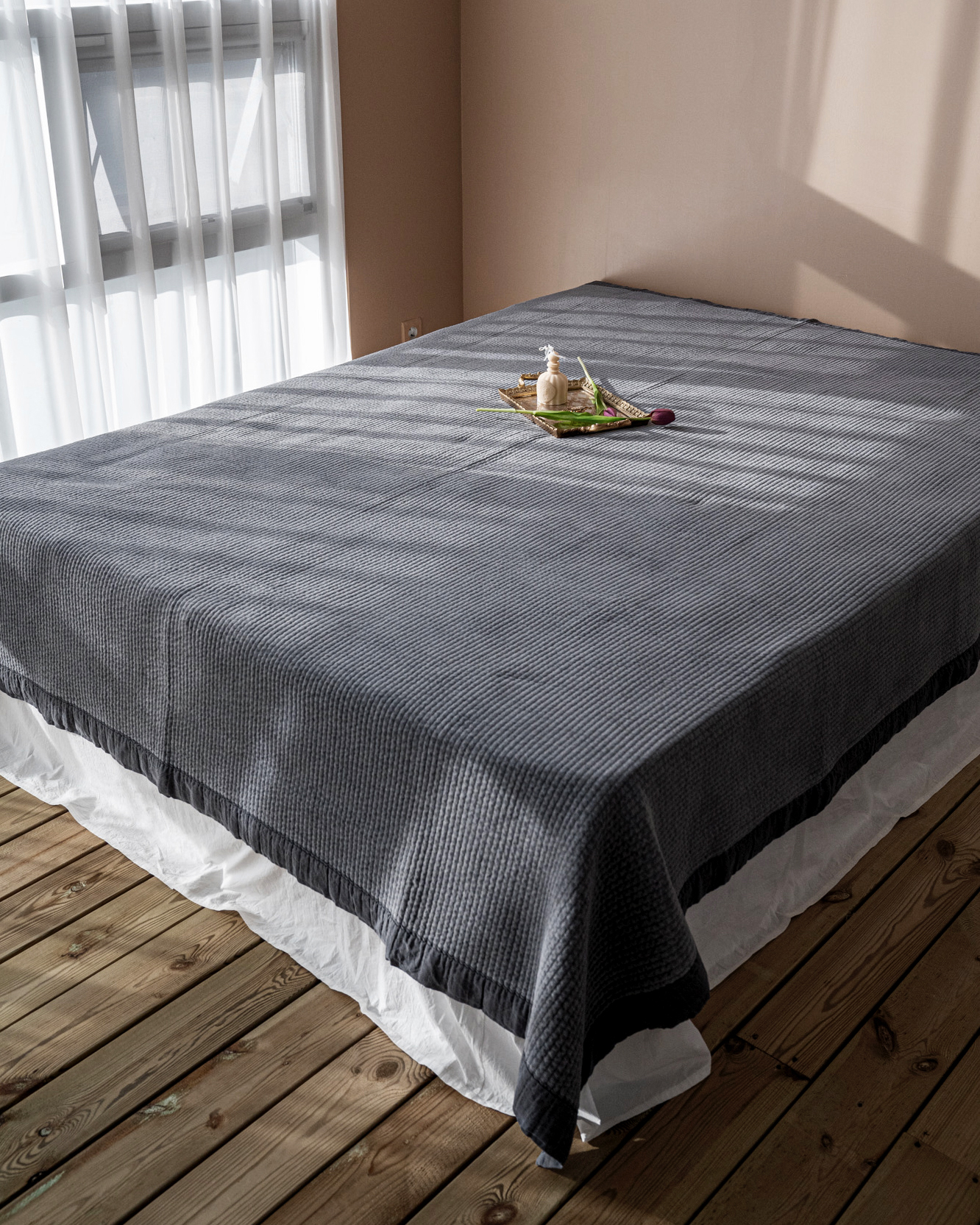 A03.素雅舒適莫代爾單絨面床墊S