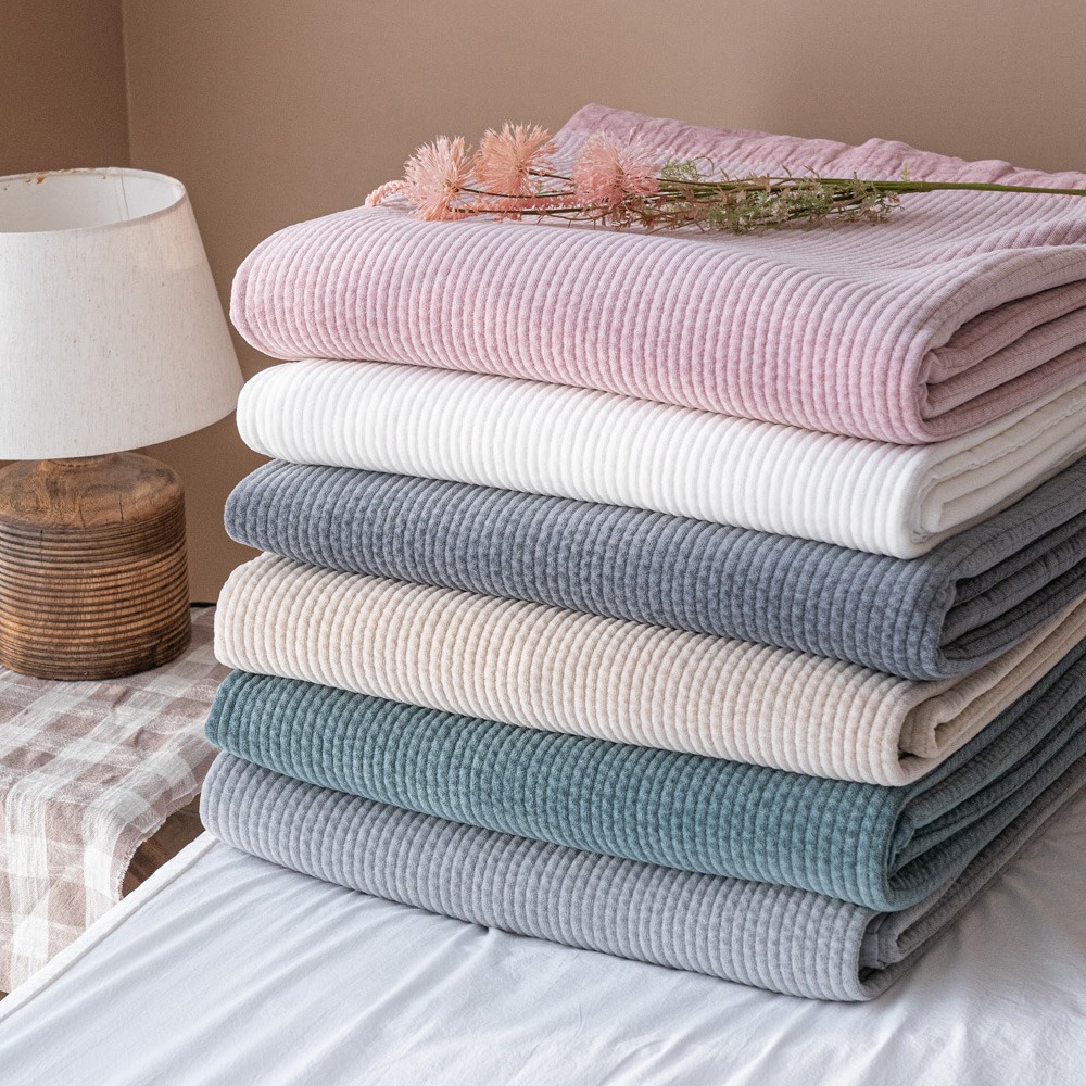 A04.素雅舒適莫代爾單絨面床墊Q