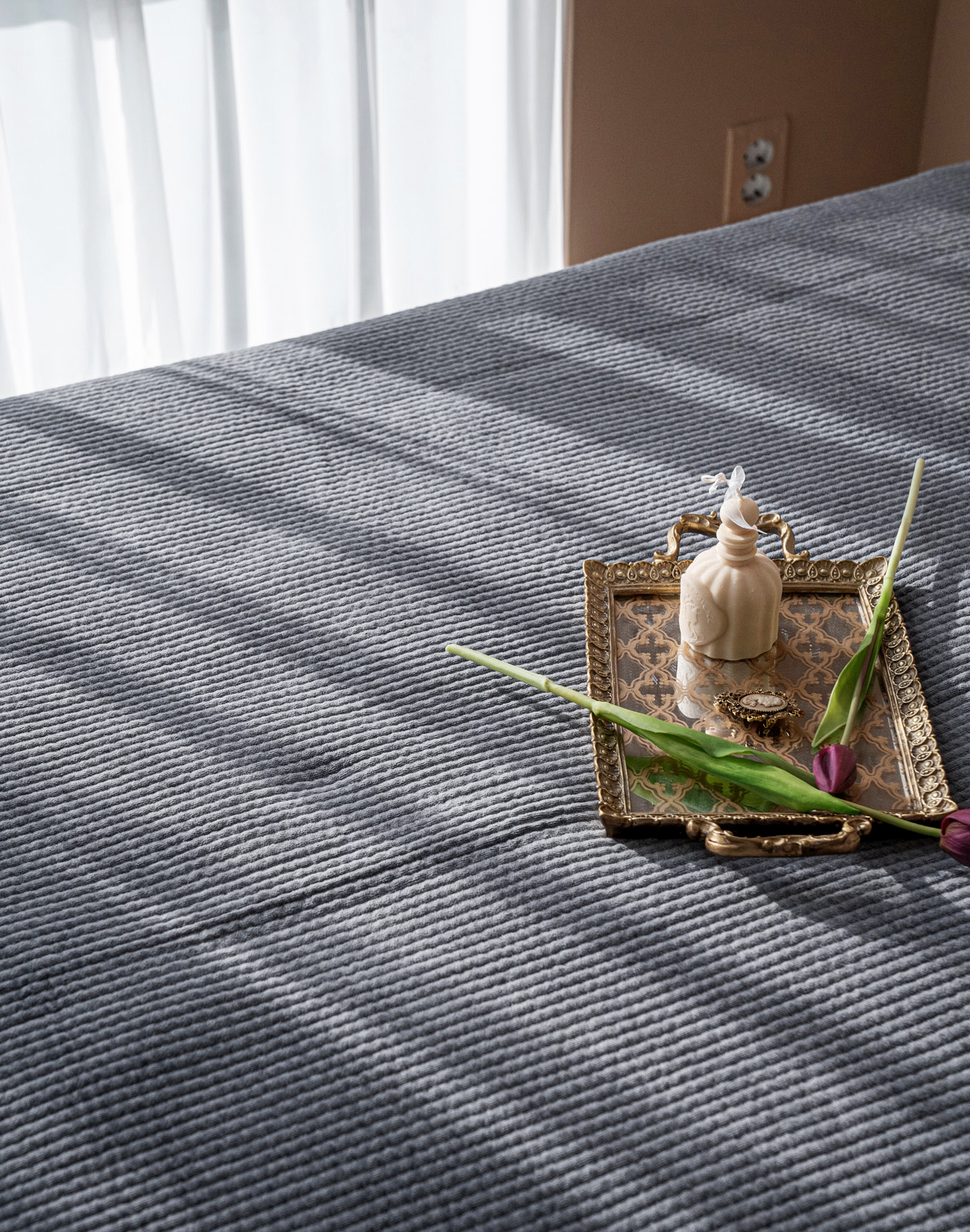 A04.素雅舒適莫代爾單絨面床墊Q