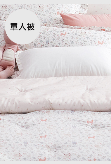 A30.可愛動物單人四季被