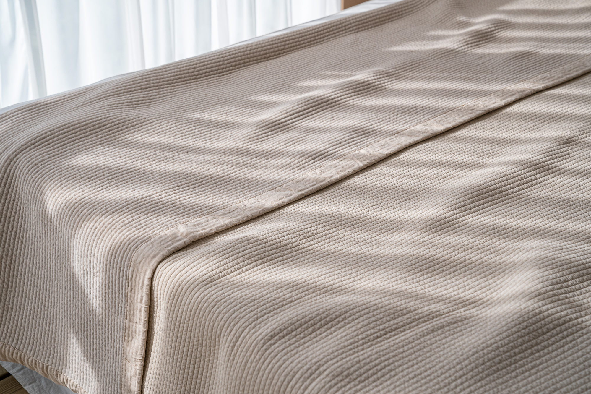 A05.素雅舒適莫代爾單絨面床墊K