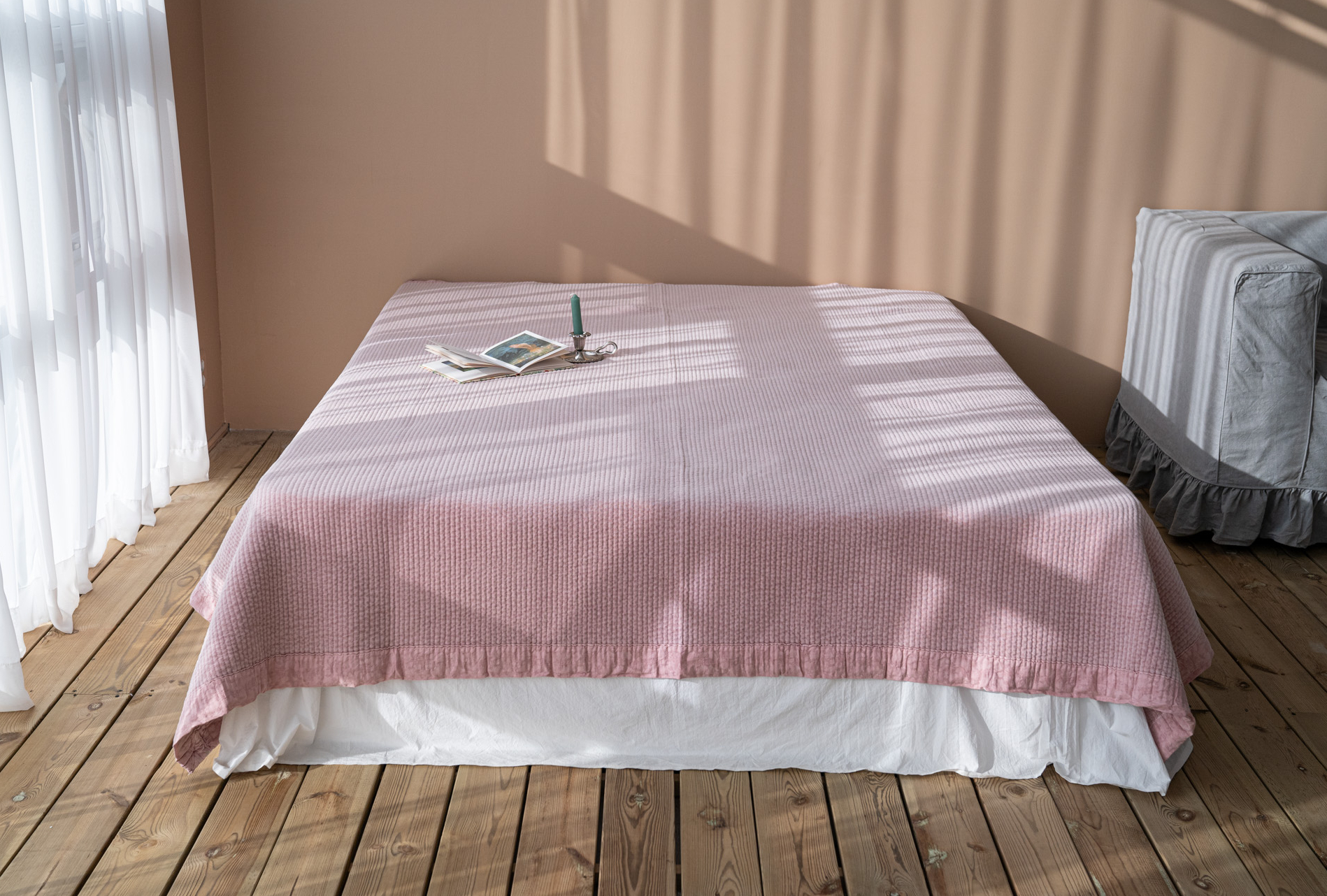 A05.素雅舒適莫代爾單絨面床墊K