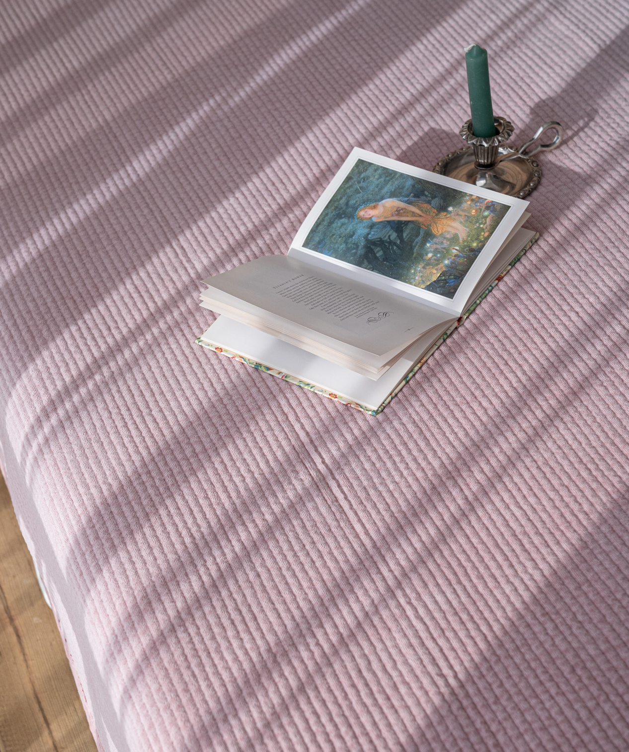 A05.素雅舒適莫代爾單絨面床墊K