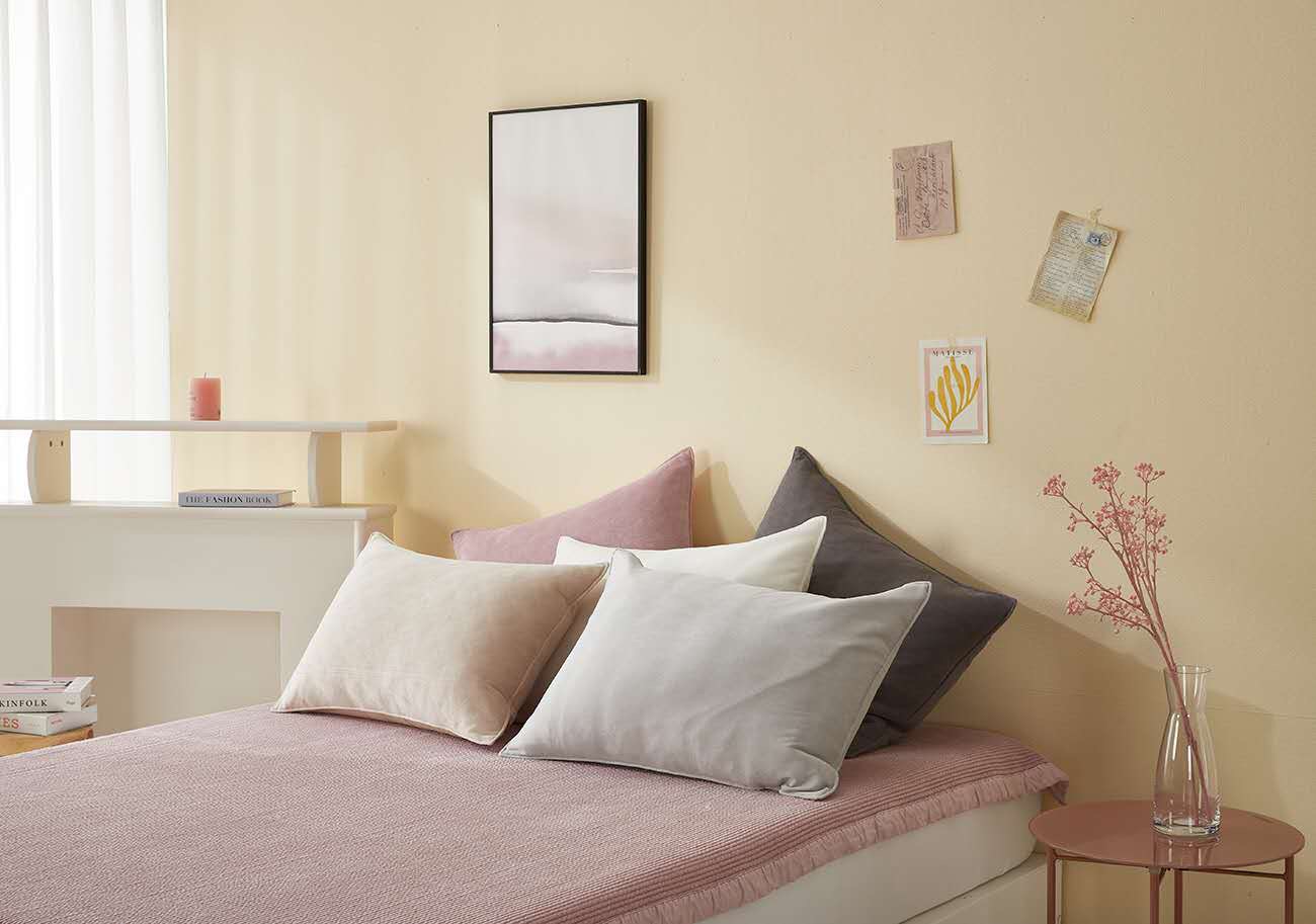 A05.素雅舒適莫代爾單絨面床墊K