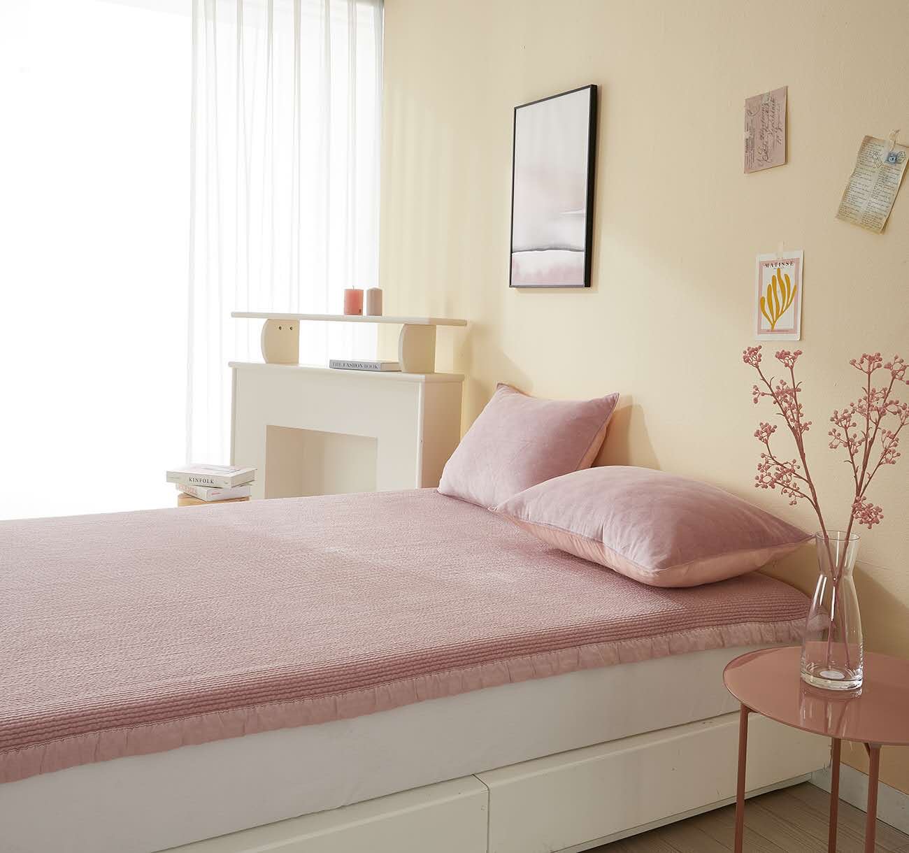 A05.素雅舒適莫代爾單絨面床墊K