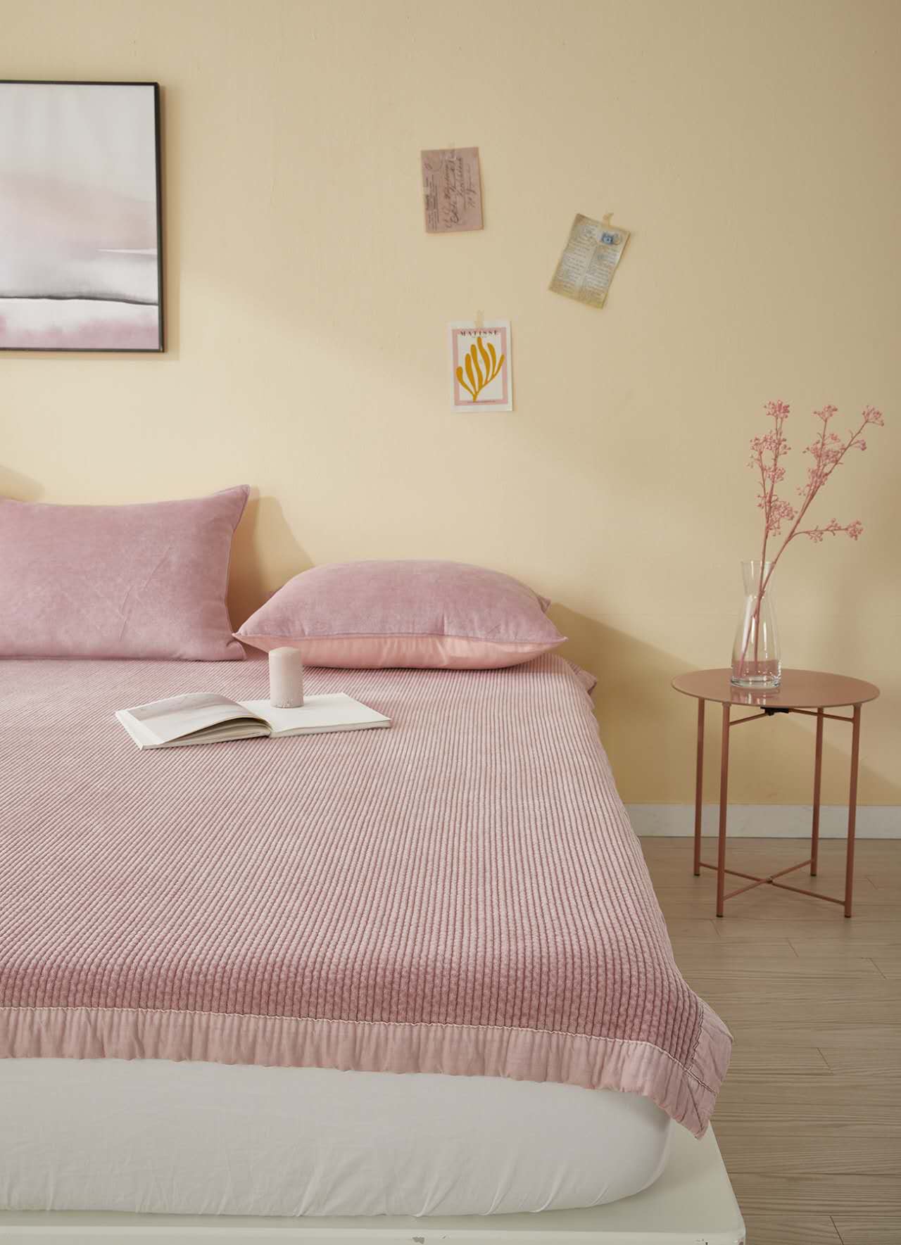 A05.素雅舒適莫代爾單絨面床墊K