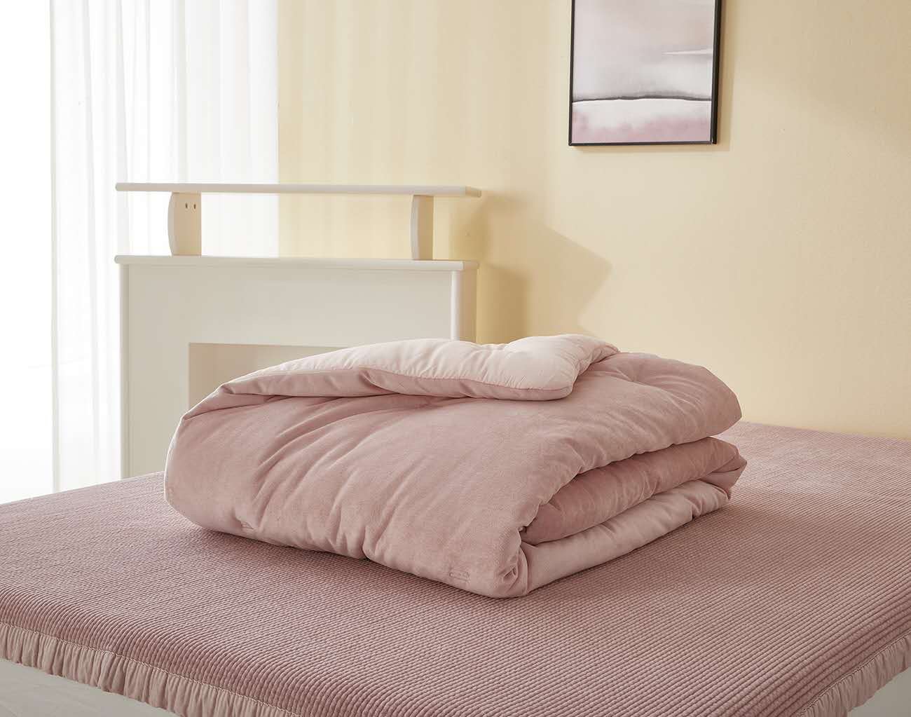 A05.素雅舒適莫代爾單絨面床墊K