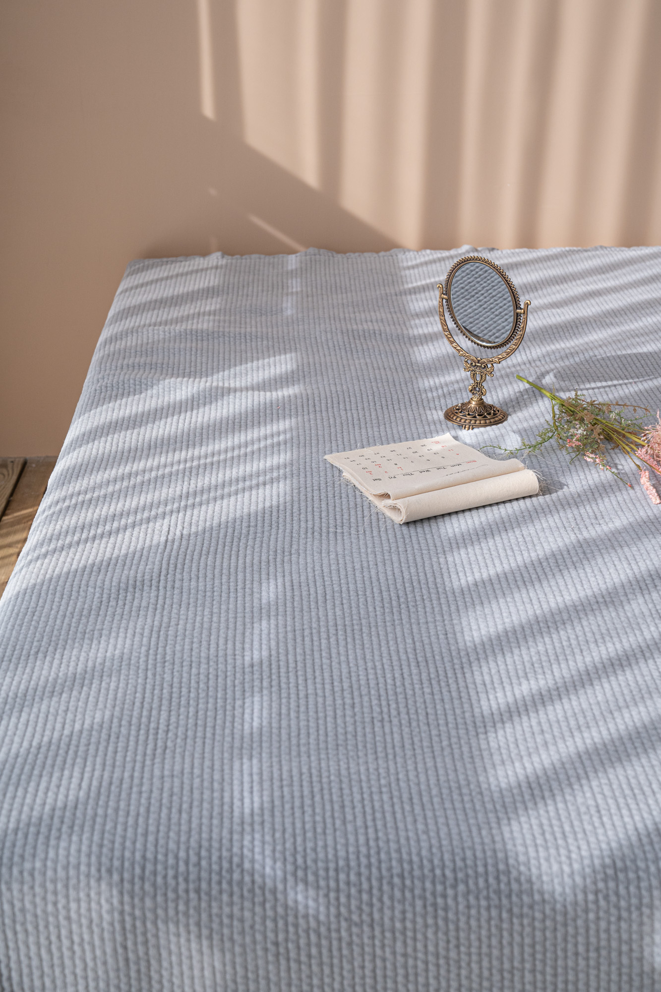 A05.素雅舒適莫代爾單絨面床墊K