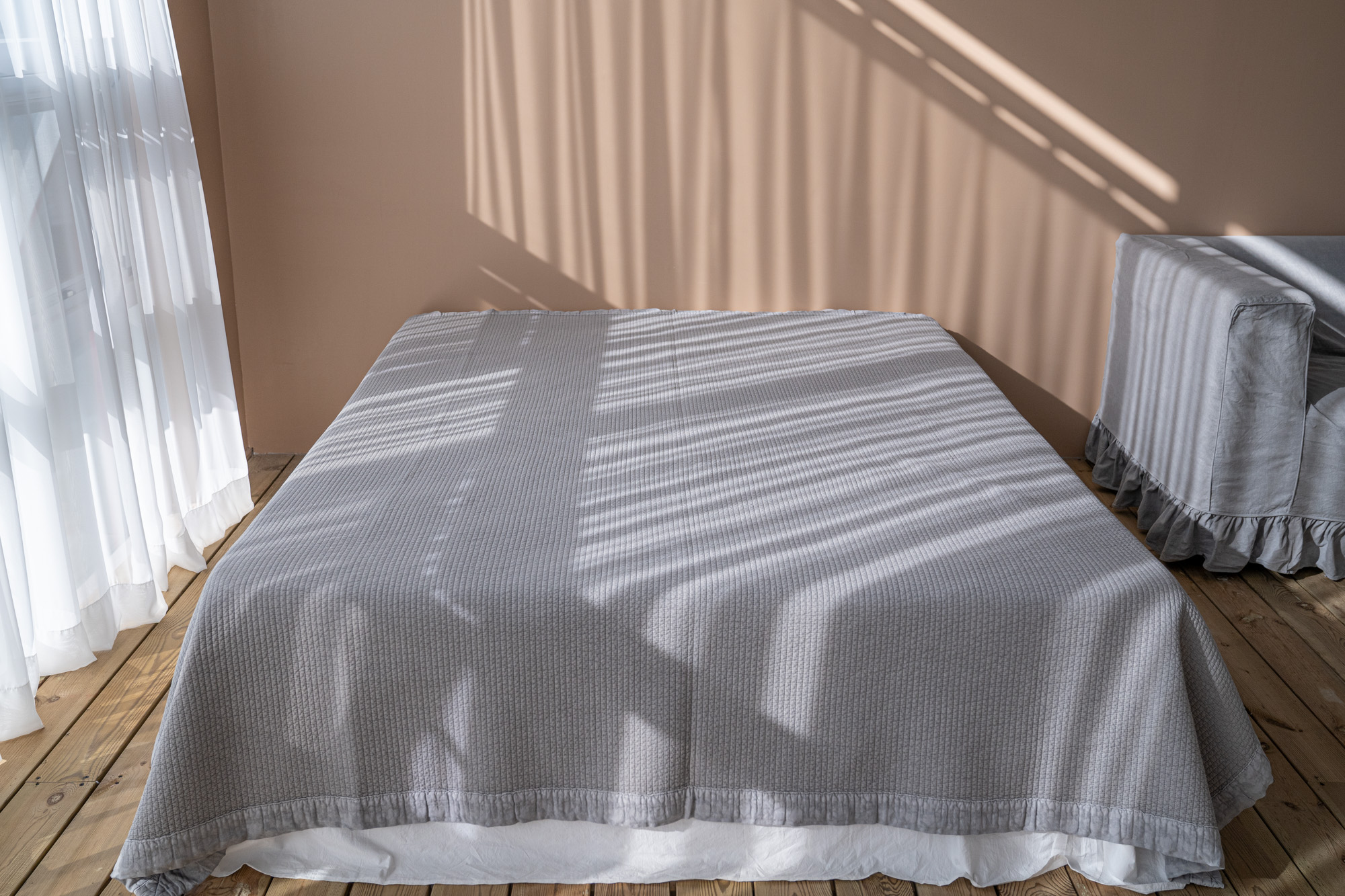 A05.素雅舒適莫代爾單絨面床墊K