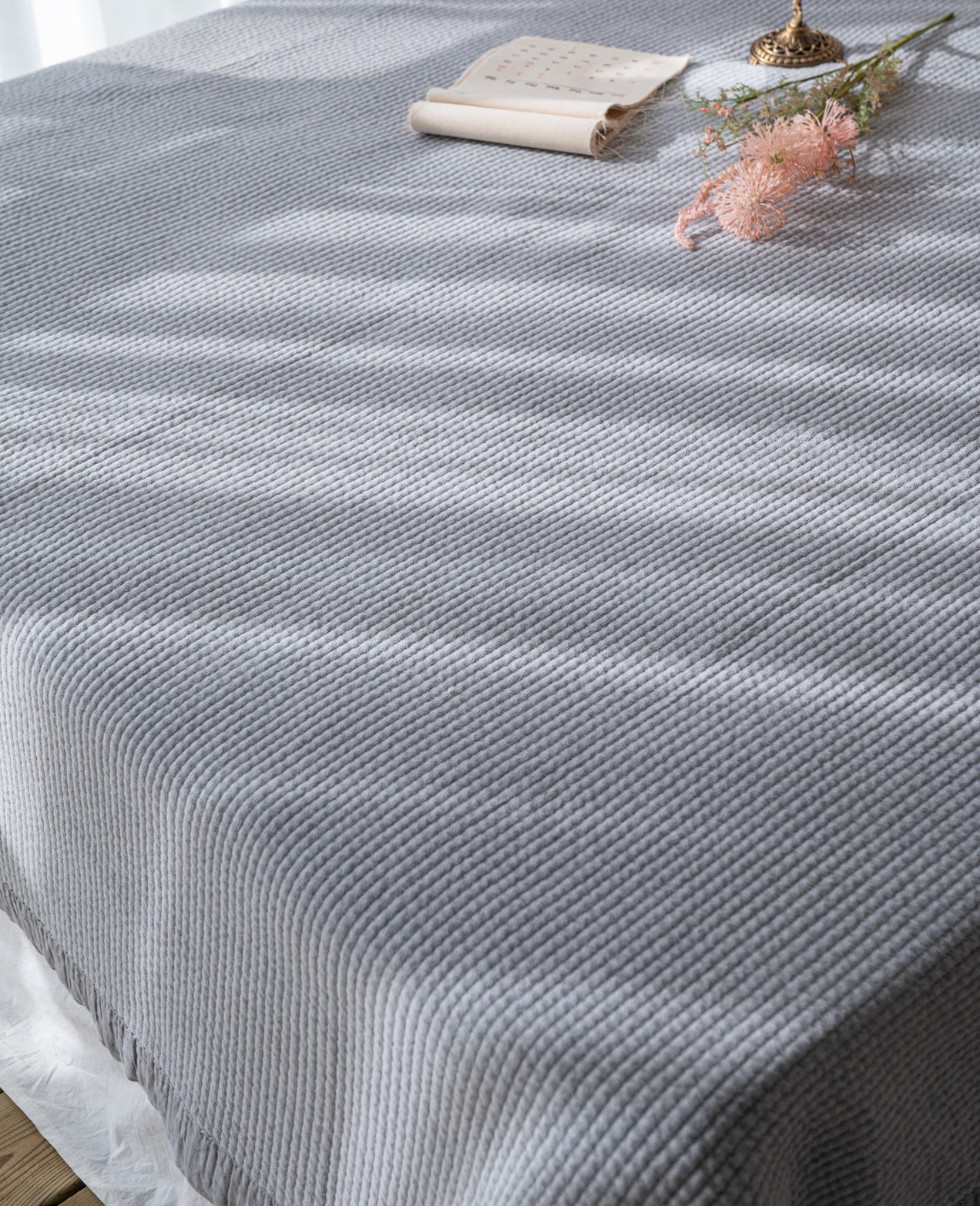 A05.素雅舒適莫代爾單絨面床墊K