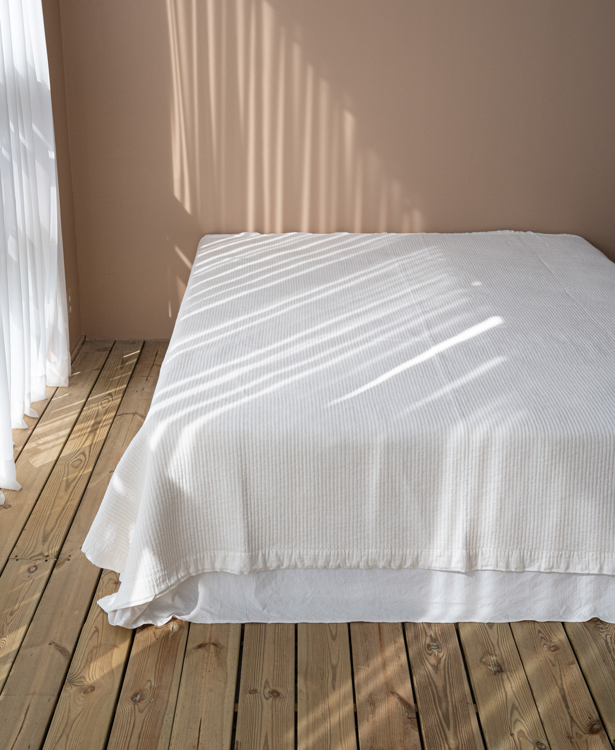 A05.素雅舒適莫代爾單絨面床墊K