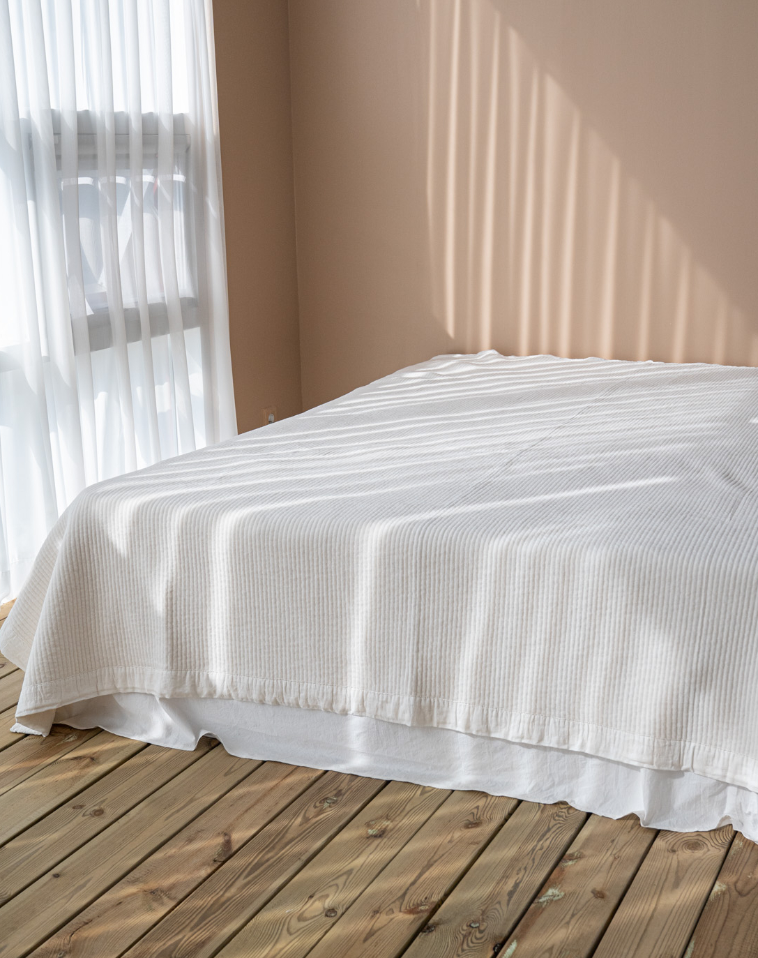 A05.素雅舒適莫代爾單絨面床墊K