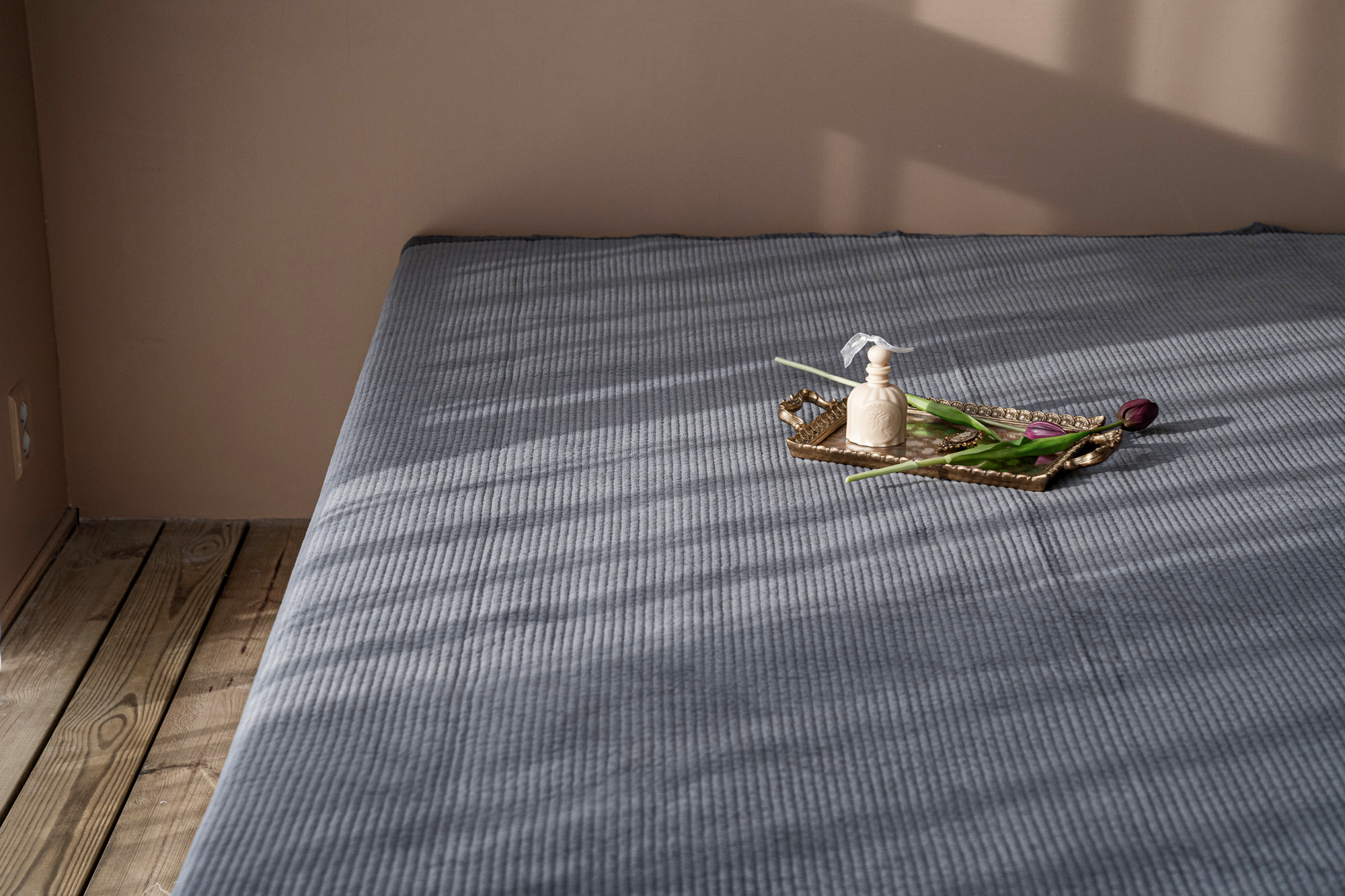 A05.素雅舒適莫代爾單絨面床墊K