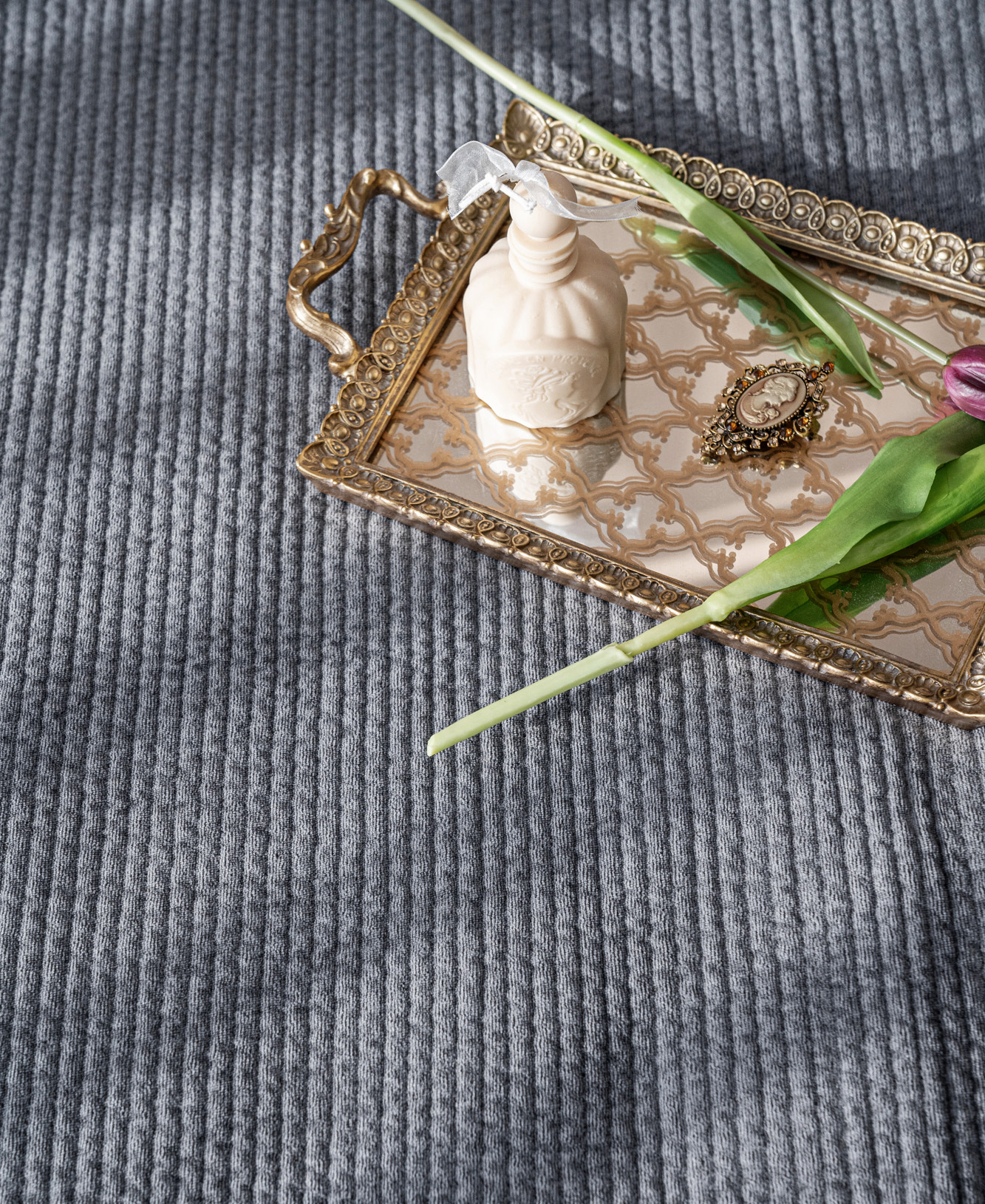 A05.素雅舒適莫代爾單絨面床墊K