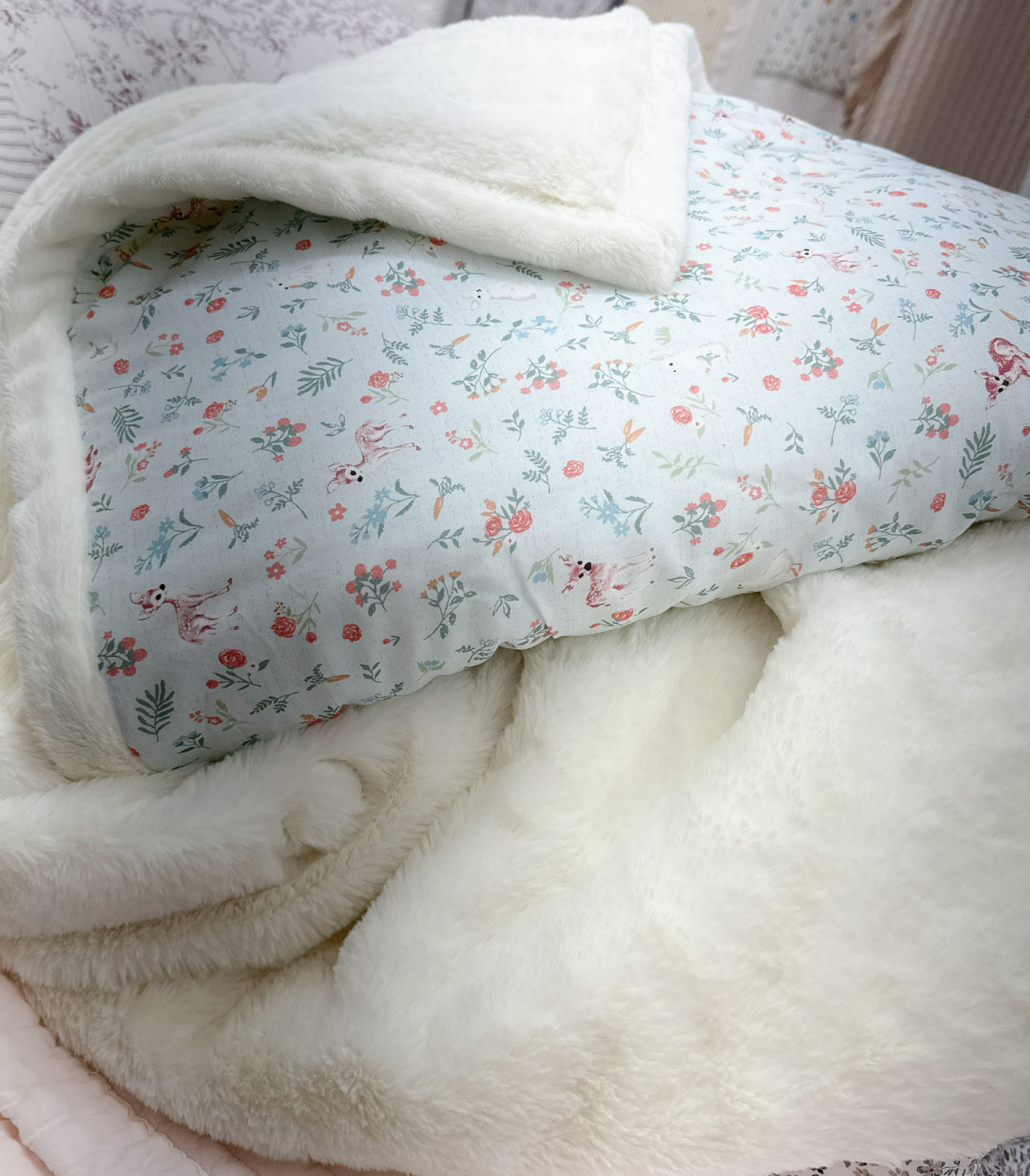 森林小動物枕頭套(單入)