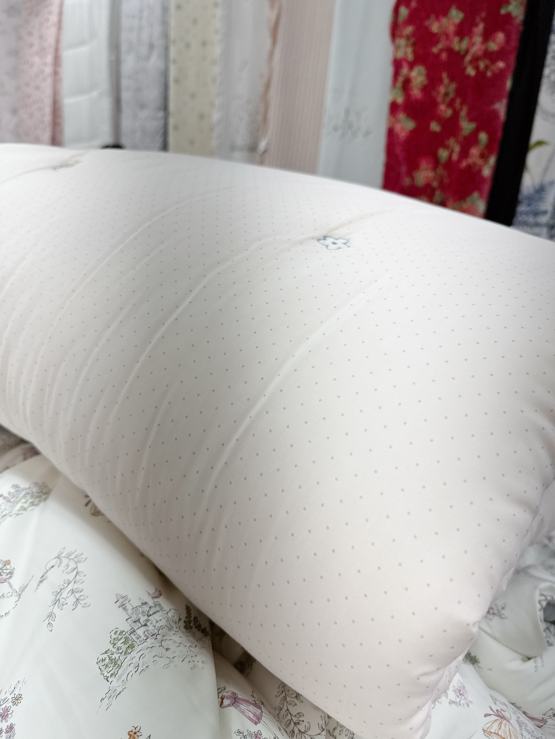 A10.溫柔點點雙面絨毛單人被S