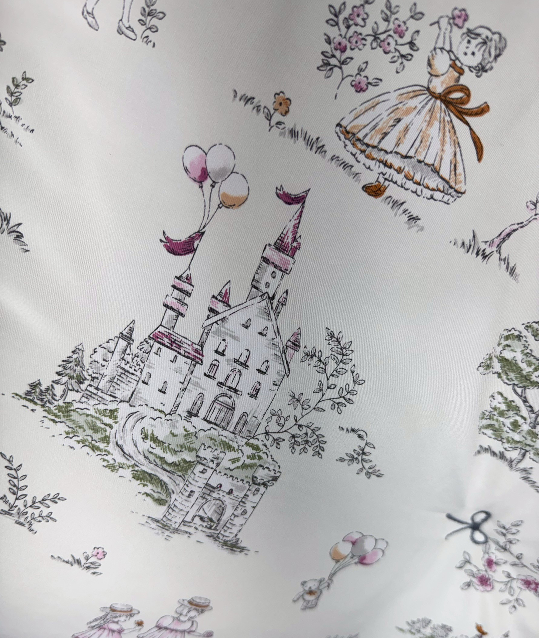 歐洲童話城堡冬日膠原蛋白單人被S