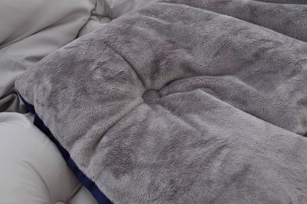 A06.莫蘭迪單面絨毛雙人被Q