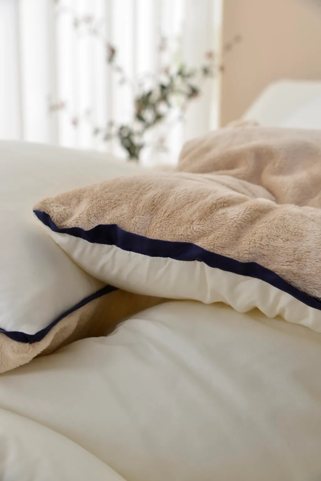 A06.莫蘭迪單面絨毛雙人被Q