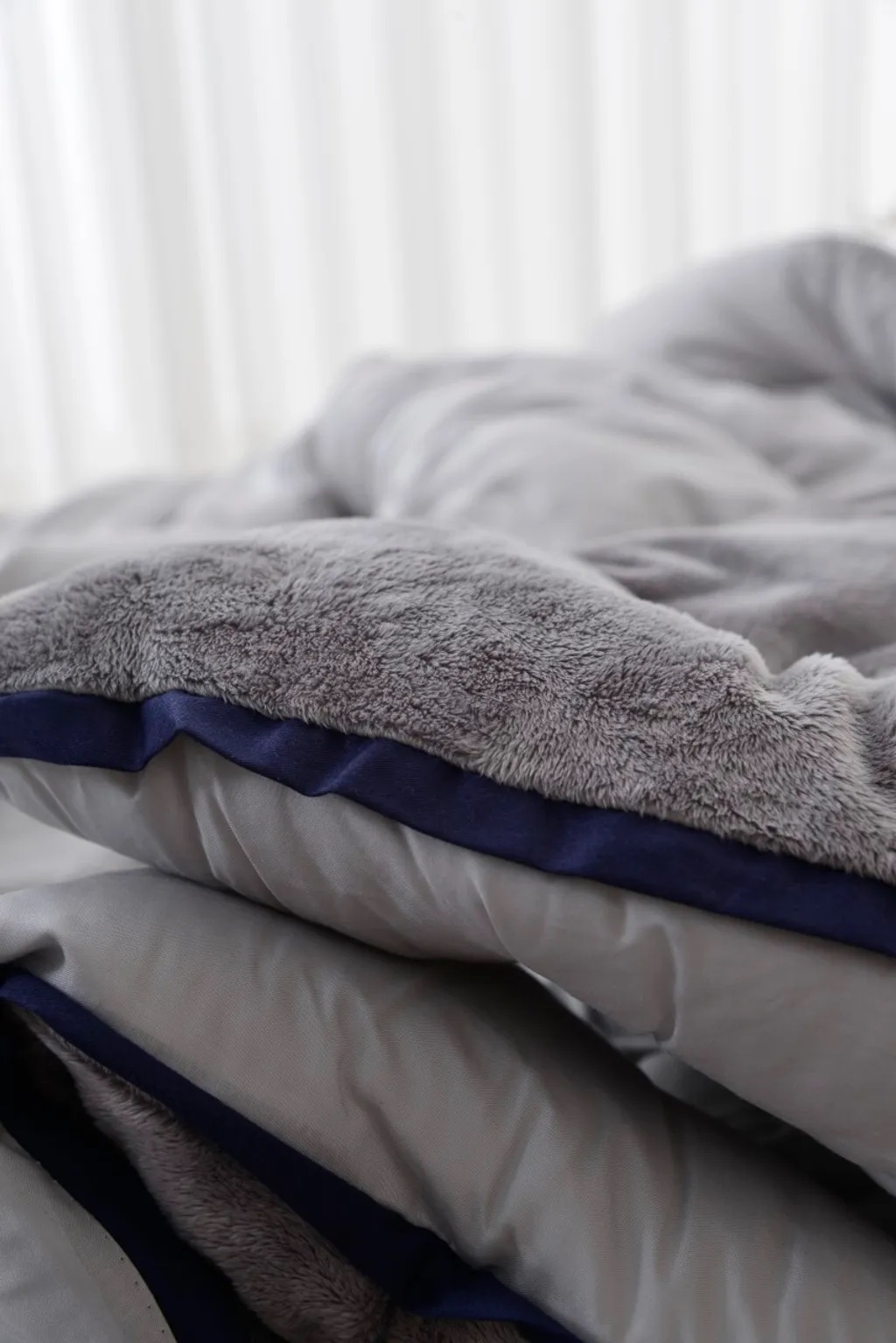 A05.莫蘭迪單面絨毛單人被S