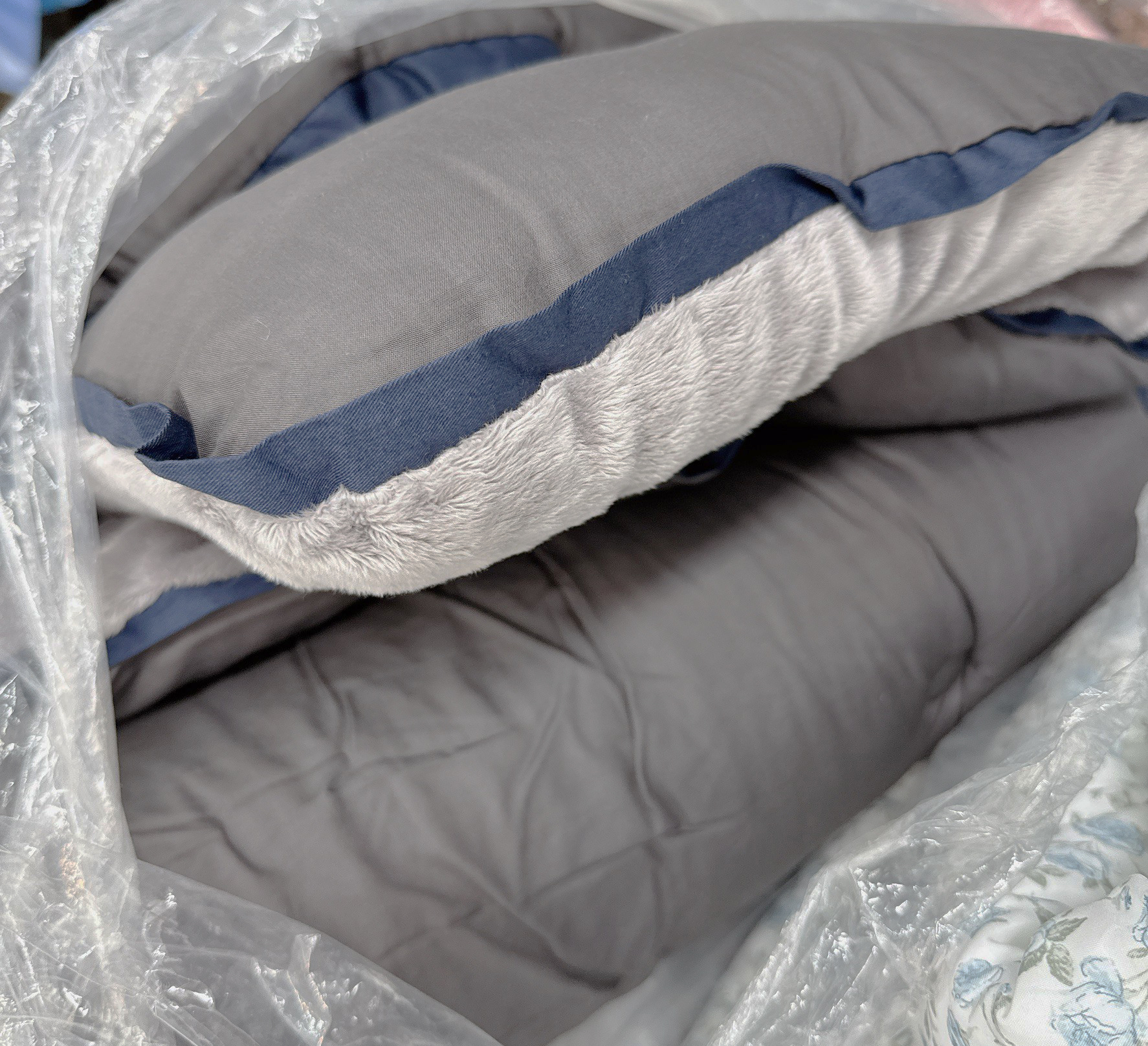 莫蘭迪單面絨毛單人被S