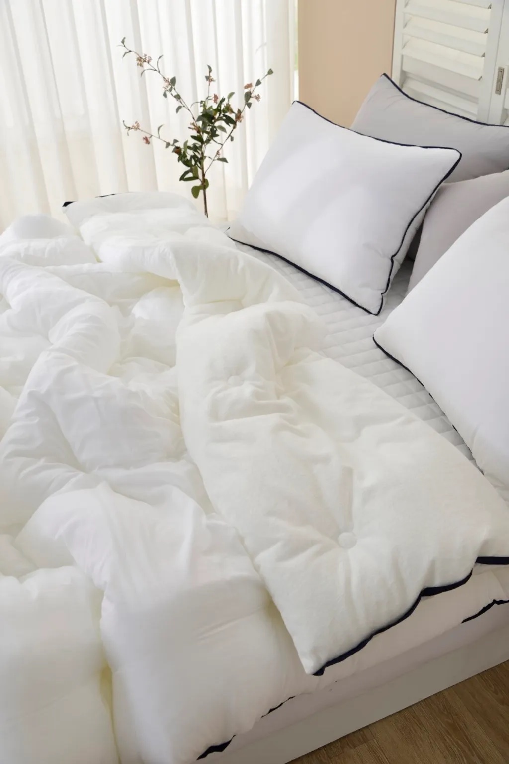 A04.莫蘭迪單面絨毛枕頭套(單入)