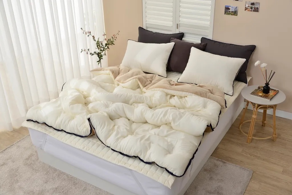 A04.莫蘭迪單面絨毛枕頭套(單入)