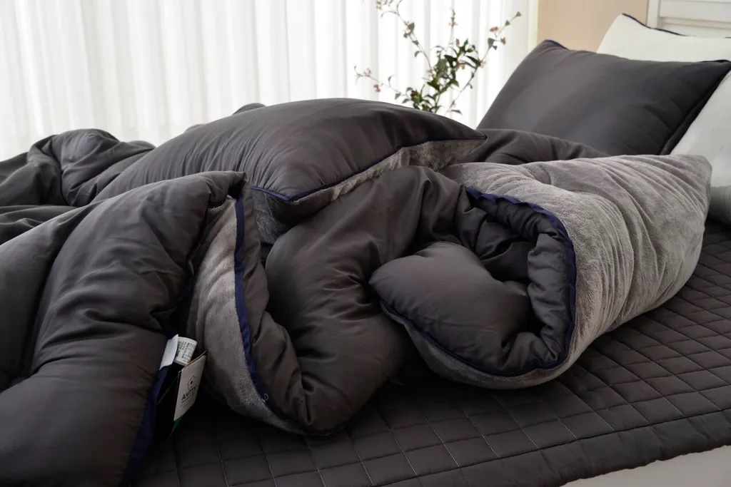 A04.莫蘭迪單面絨毛枕頭套(單入)