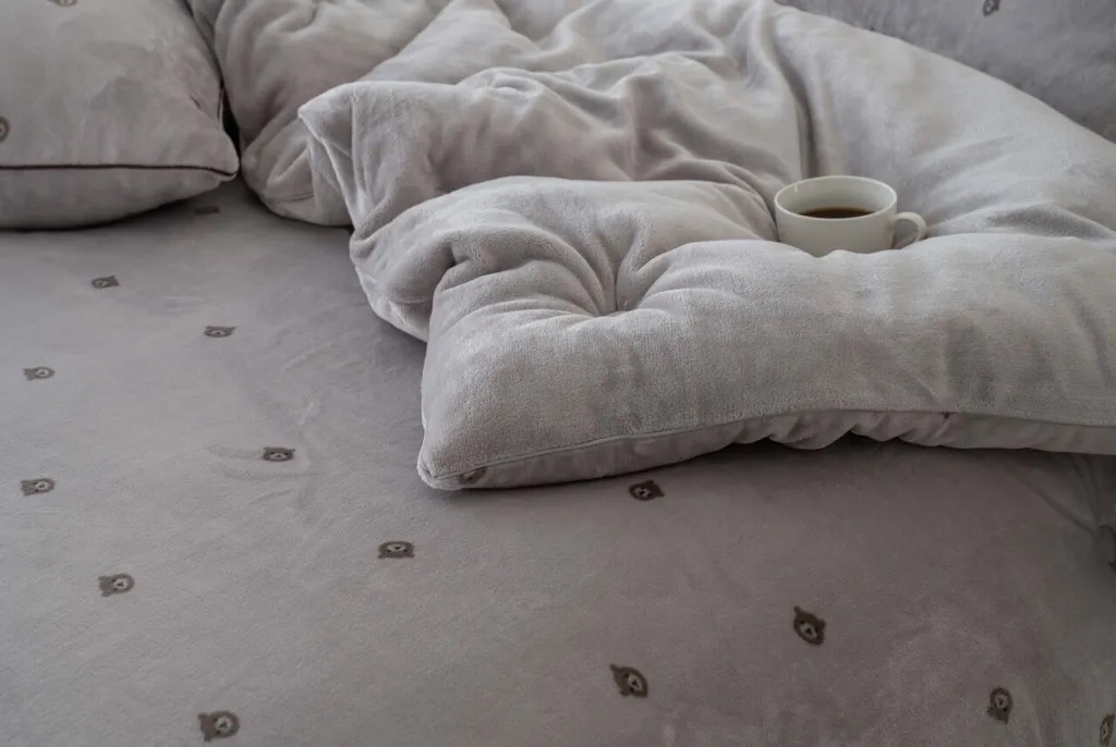 A03.可愛熊熊冬日絨毛雙人被Q