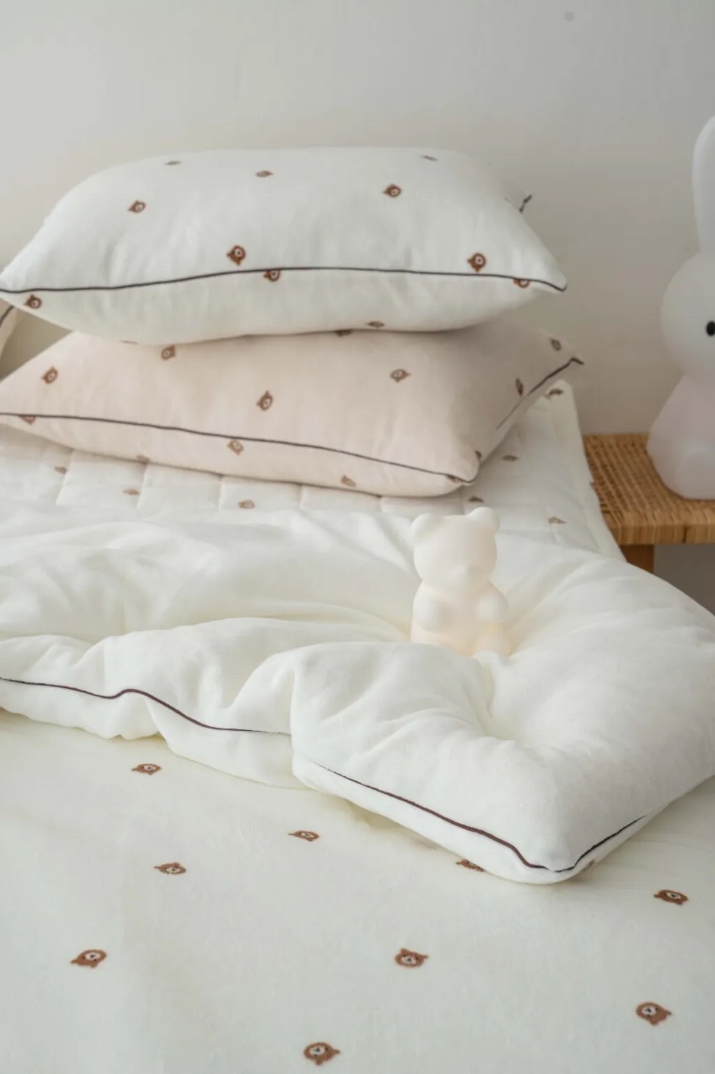 A02.可愛熊熊冬日絨毛單人被S