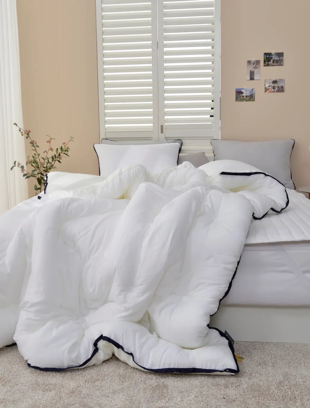 A32.莫蘭迪單面莫代爾雙人床墊Q