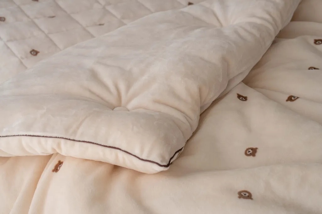 A33.可愛熊熊單人床墊S