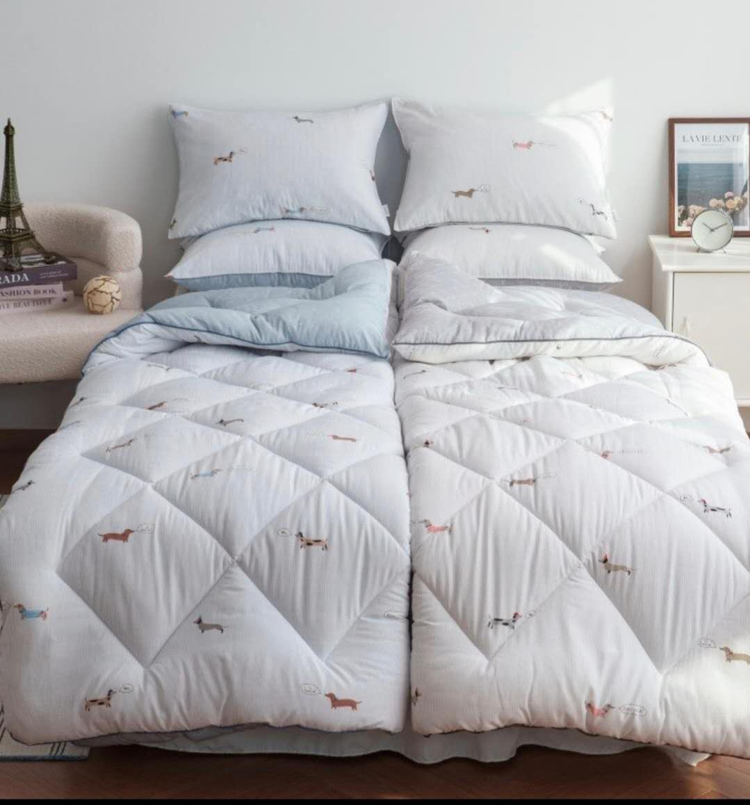 A37.俏皮臘腸狗狗莫代爾單人被S