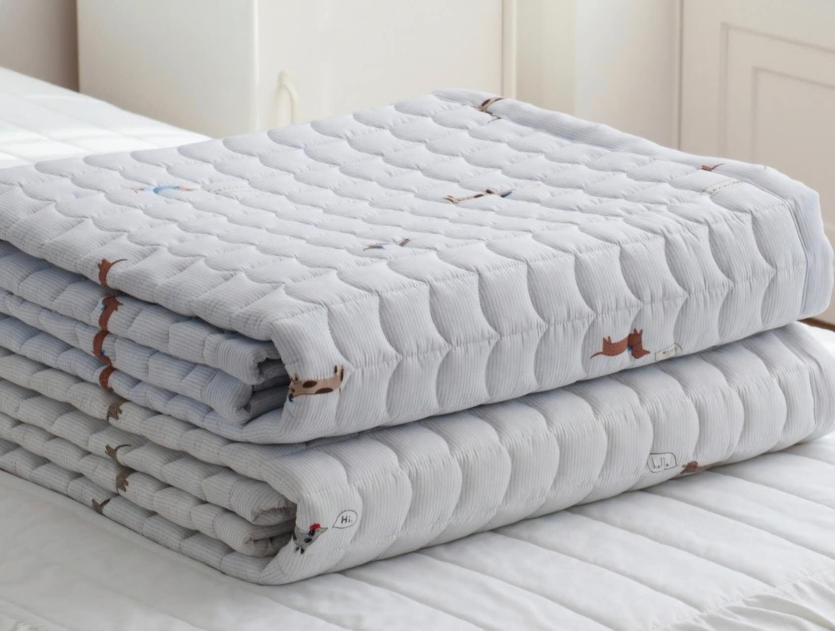 A35.俏皮臘腸狗狗莫代爾單人床墊S