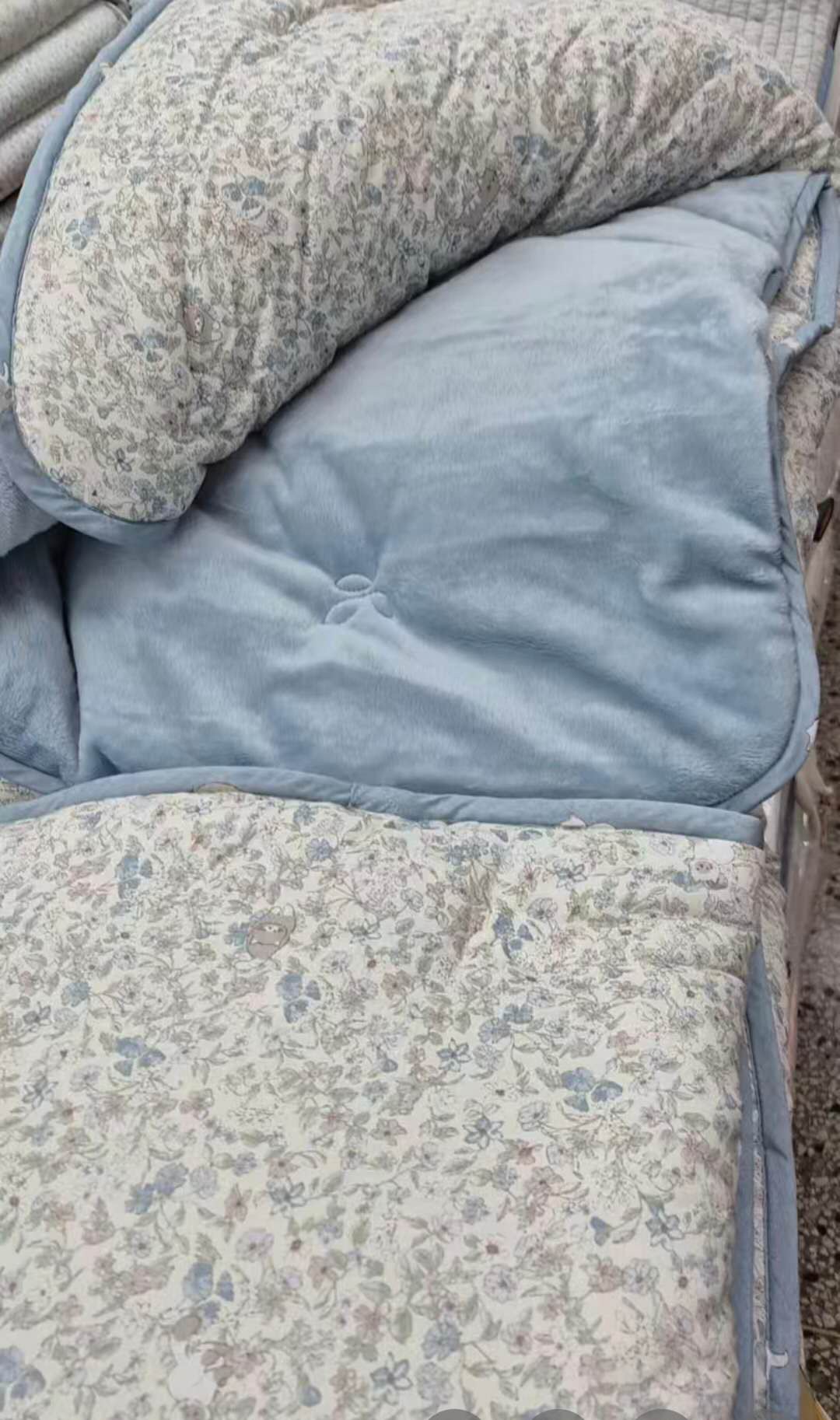 A41.貓咪花園天絲莫代爾單面絨單人被S