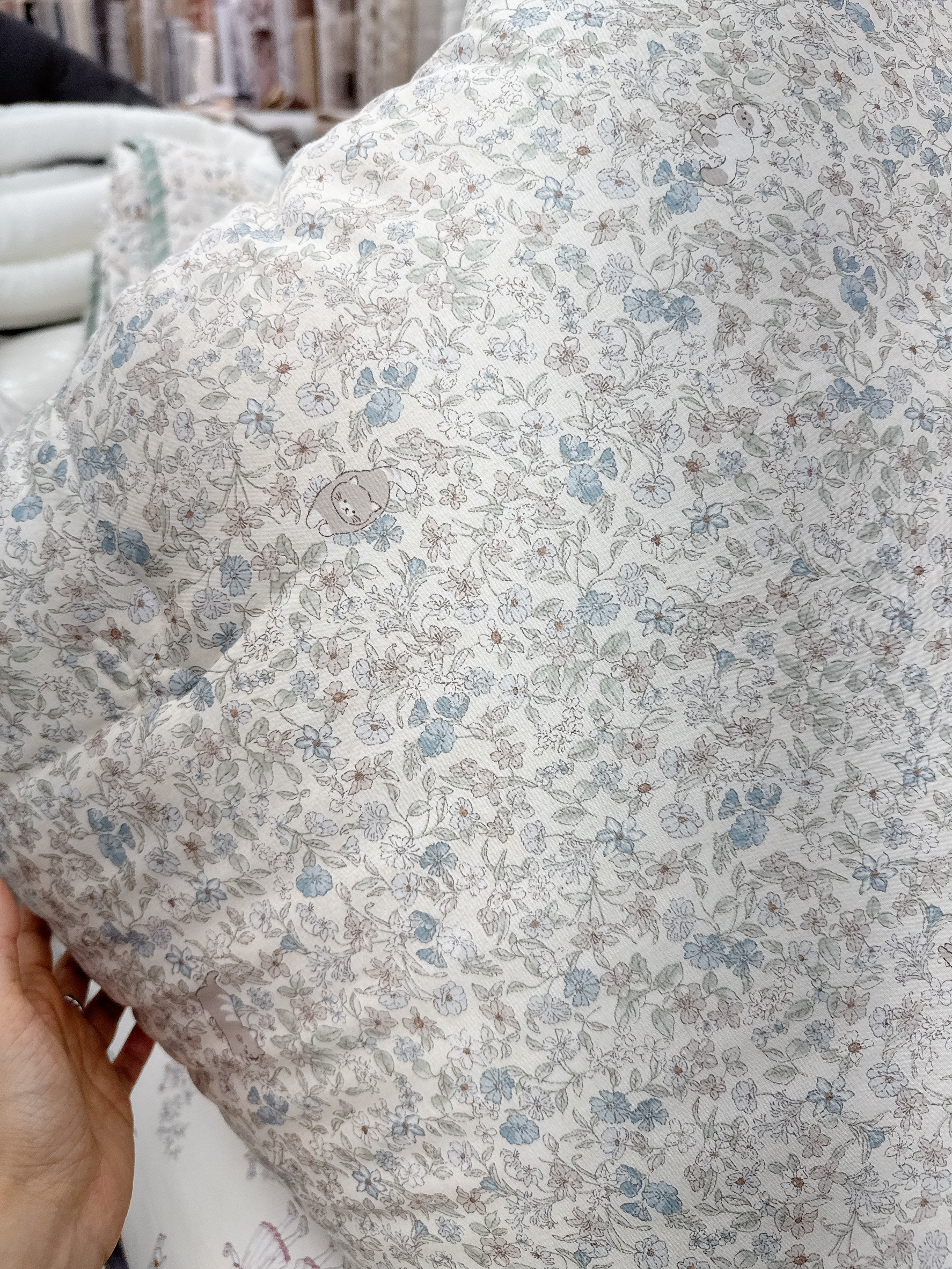 A40.貓咪花園天絲莫代爾枕頭套(單入)