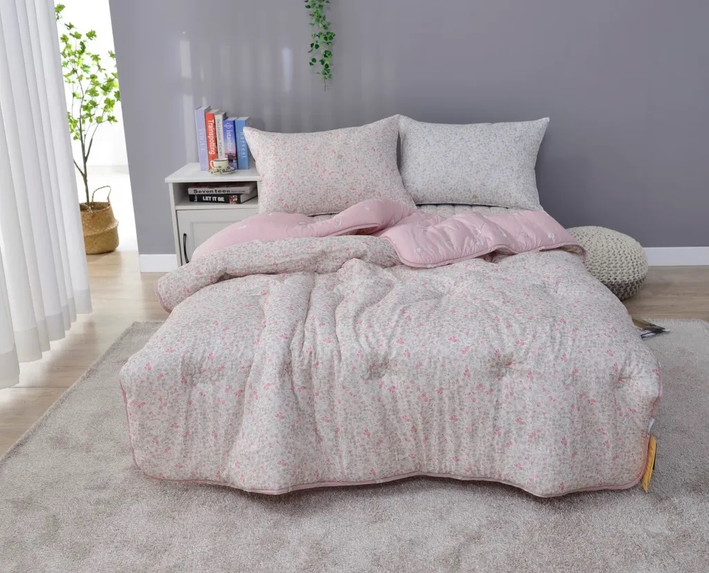 A40.貓咪花園天絲莫代爾枕頭套(單入)