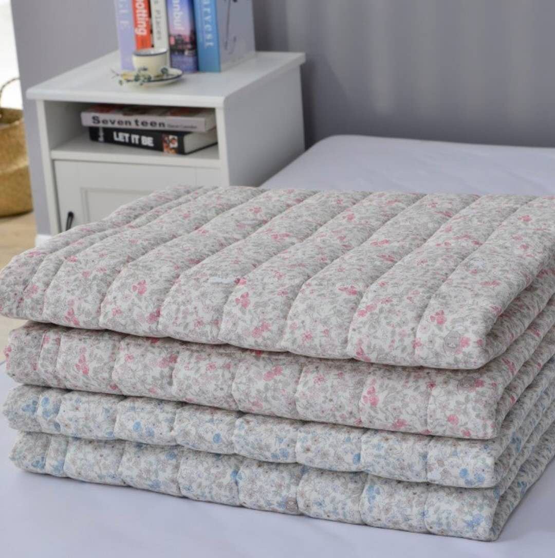 A39.貓咪花園天絲莫代爾雙人床墊Q