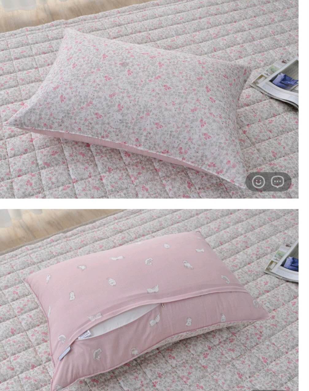 A39.貓咪花園天絲莫代爾雙人床墊Q