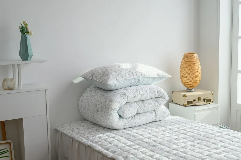 A23.溫柔小碎花膠原蛋白莫代爾雙人床墊Q