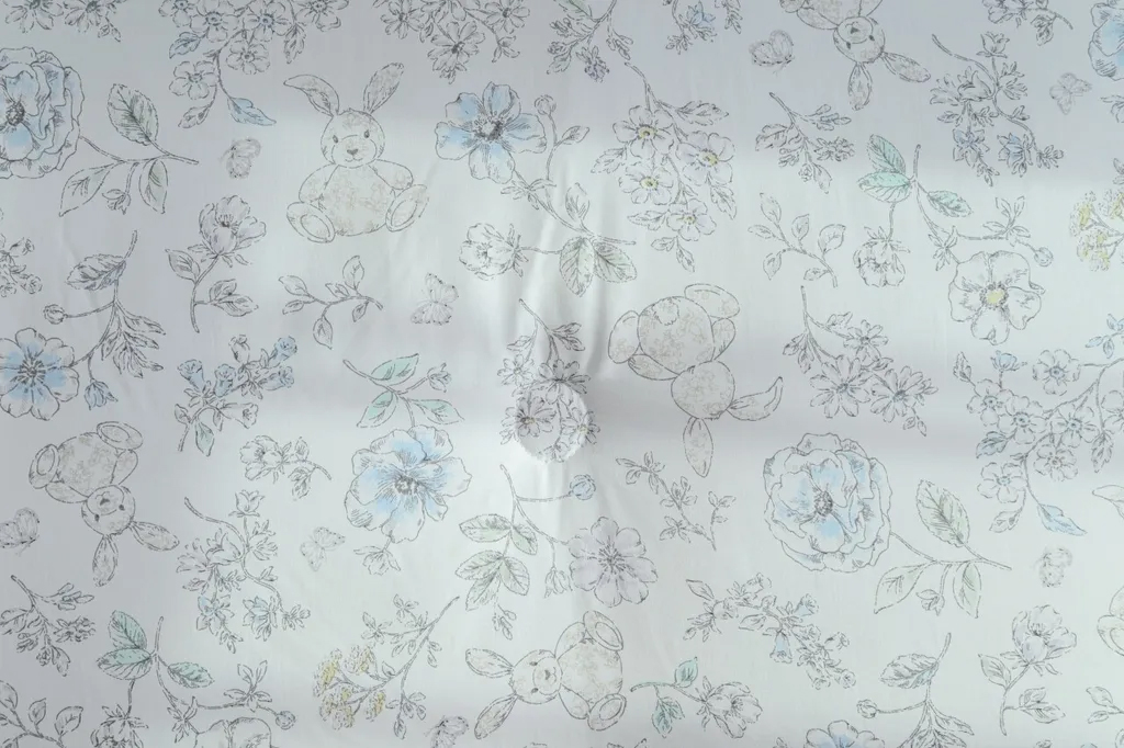 A23.溫柔小碎花膠原蛋白莫代爾雙人床墊Q