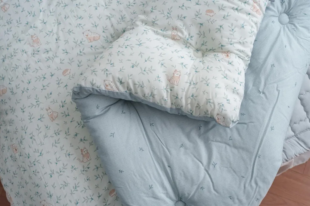 A21.清新小動物雙人被Q