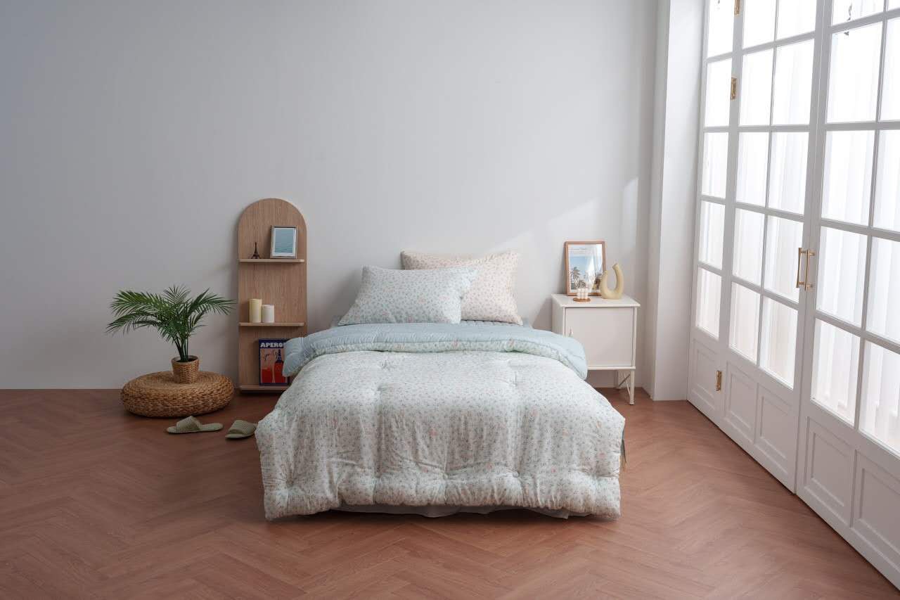 A21.清新小動物雙人被Q