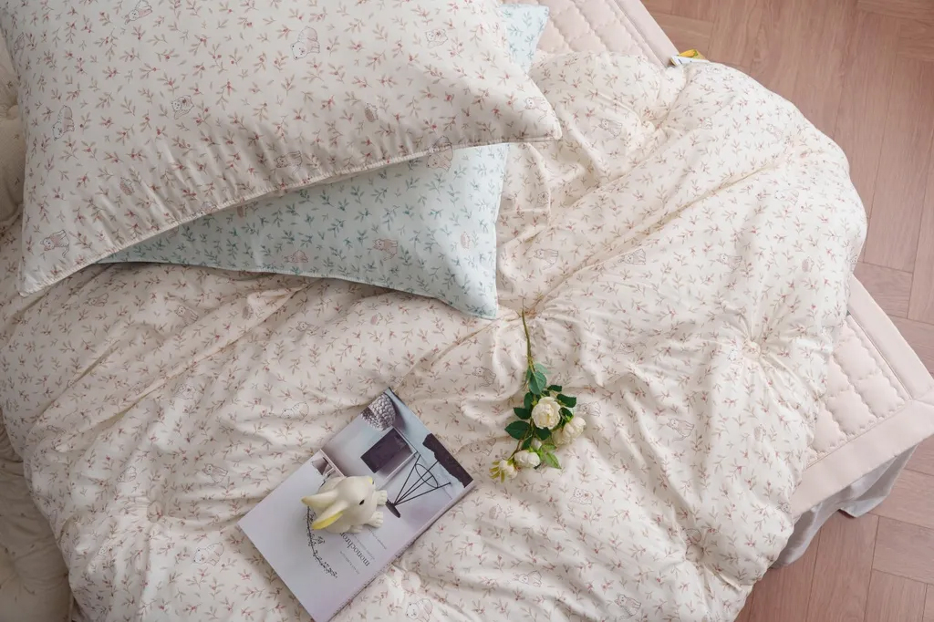 A21.清新小動物雙人被Q