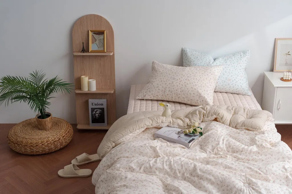 A21.清新小動物雙人被Q