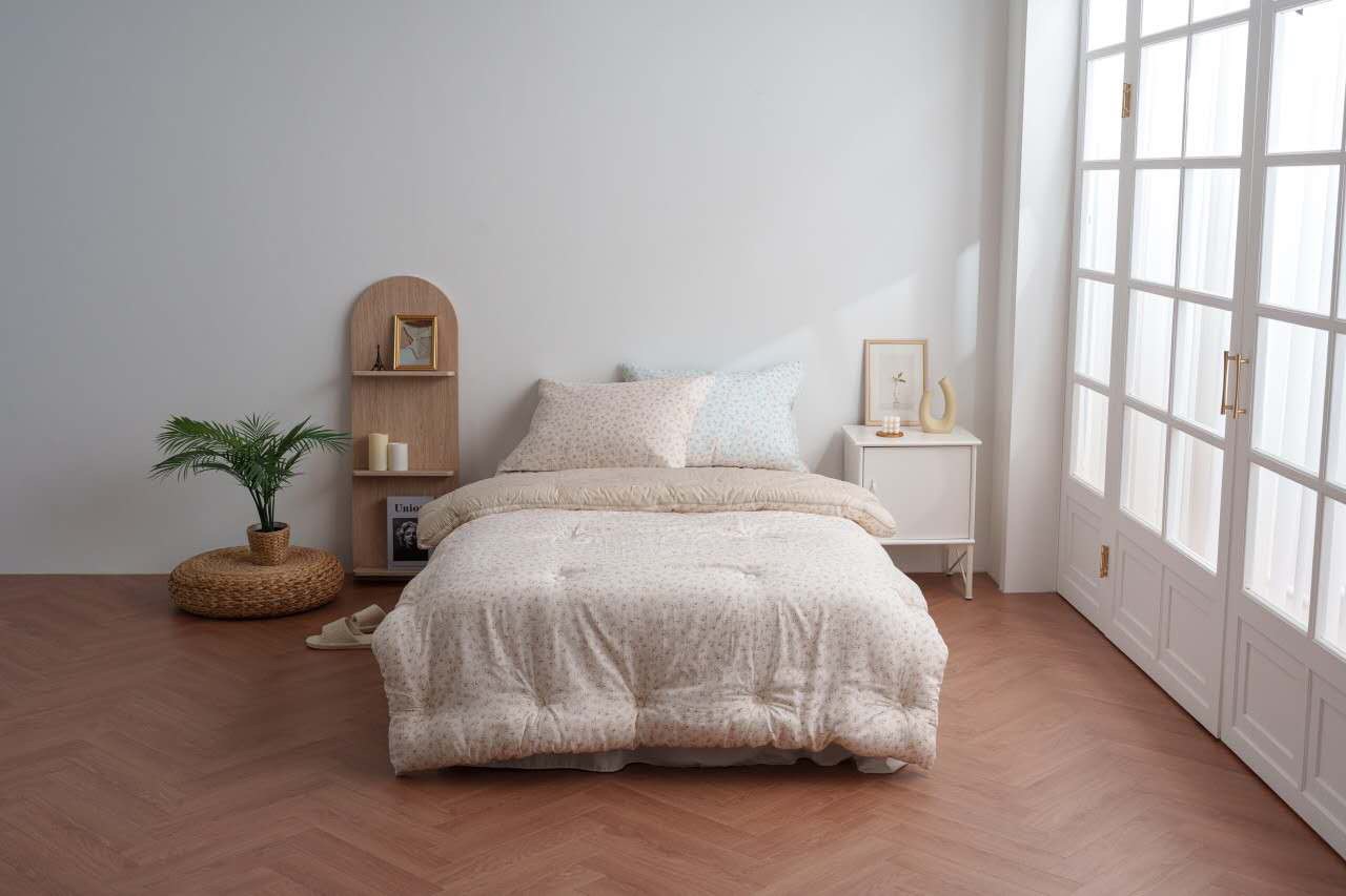 A21.清新小動物雙人被Q